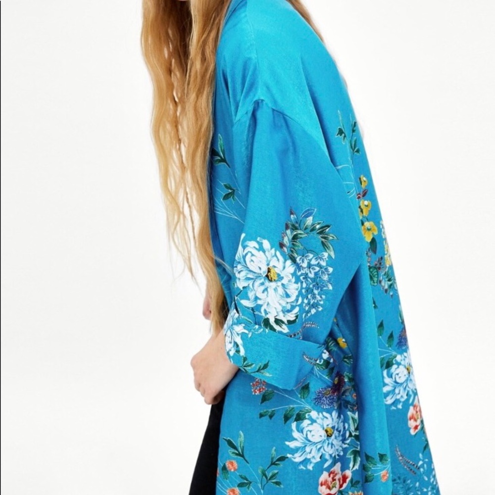 Zara kimono - Picture 6 of 8